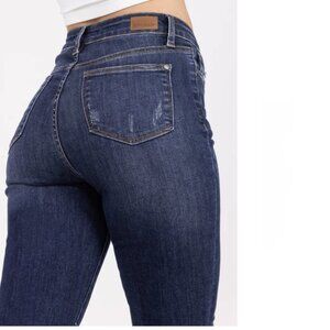 Judy Blue One For You, Me, And Her High-Rise Slim Fit Bootcut Jeans Size 16W